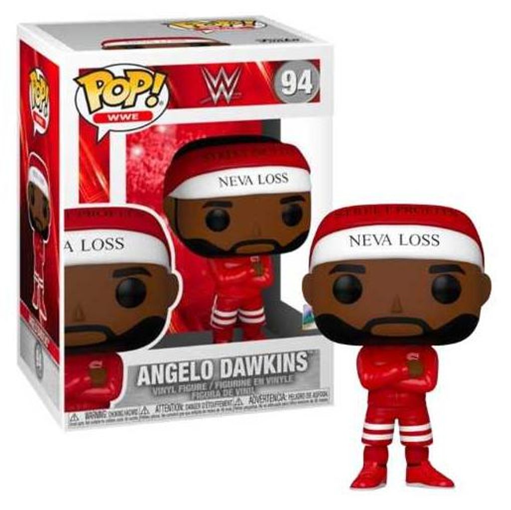 Funko Pop! WWE: Angelo dawkins #94