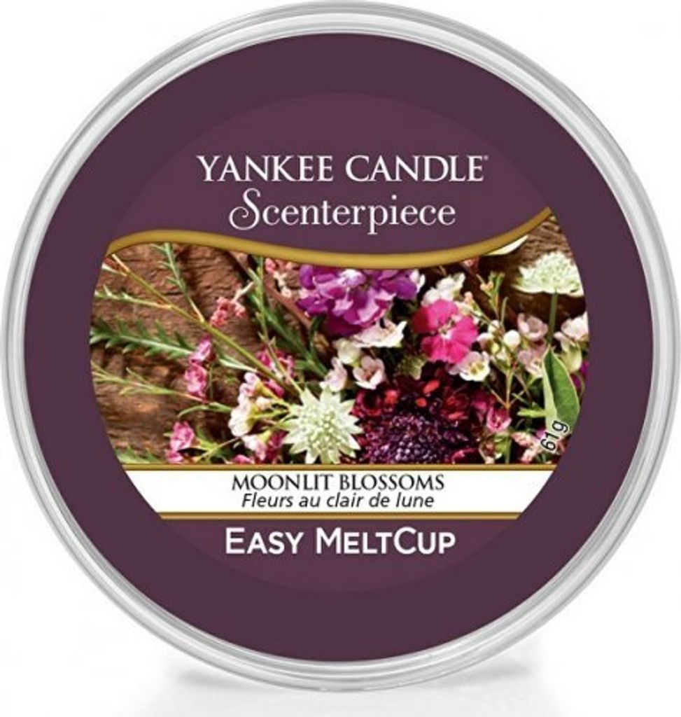 Yankee Candle Scenterpiece Moonlit Blossoms Easy MeltCup 61 Immagine del prodotto 
