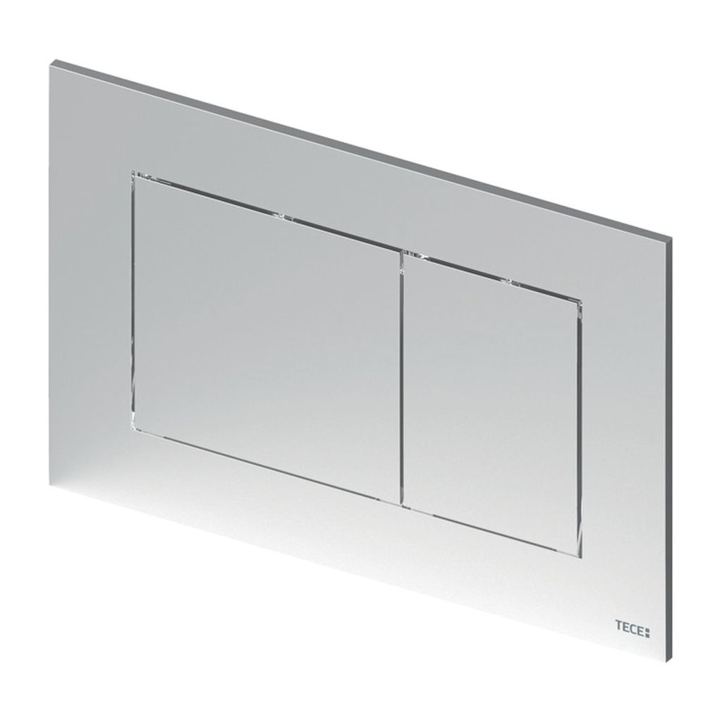 TECE now WC-Betätigungsplatte, Chrom glänzend, 9240401 Produktbild 
