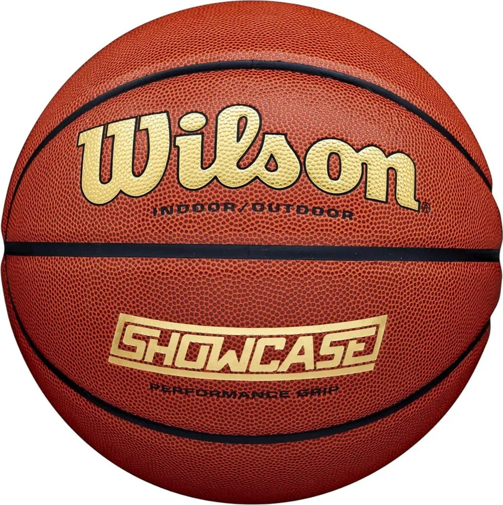 Ballon de Basket Intérieur Wilson Showcase Comp - Taille Officielle