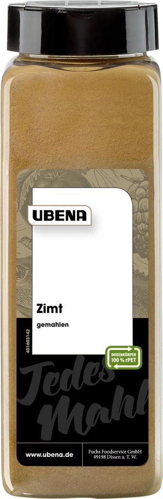 UBENA 712292003 UBENA Zimt gemahlen Gewürz, 500,0 g Obrázek produktu 