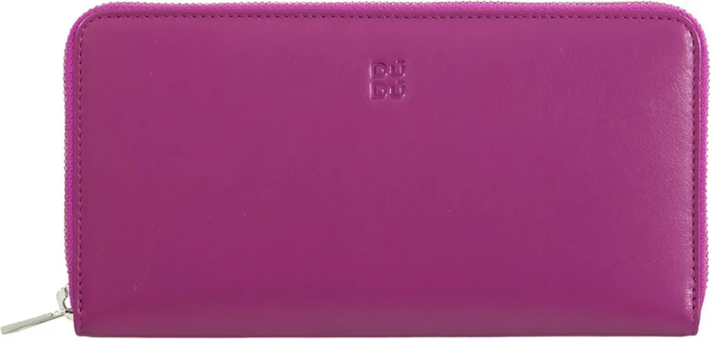 Petit Portefeuille Fine Maroquinerie DuDu 534133412 Design Multicolore