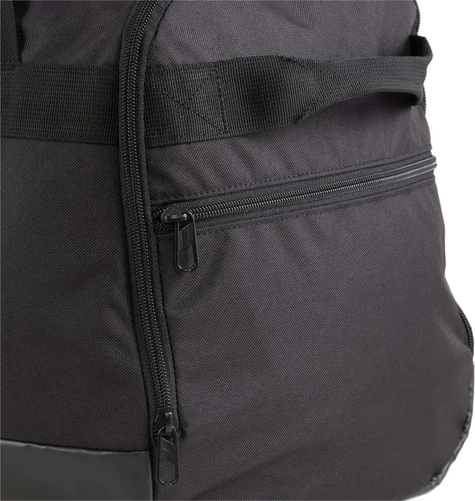 Sac Puma Challenger Medium Noir avec Compartiment Chaussures Séparé - 15
