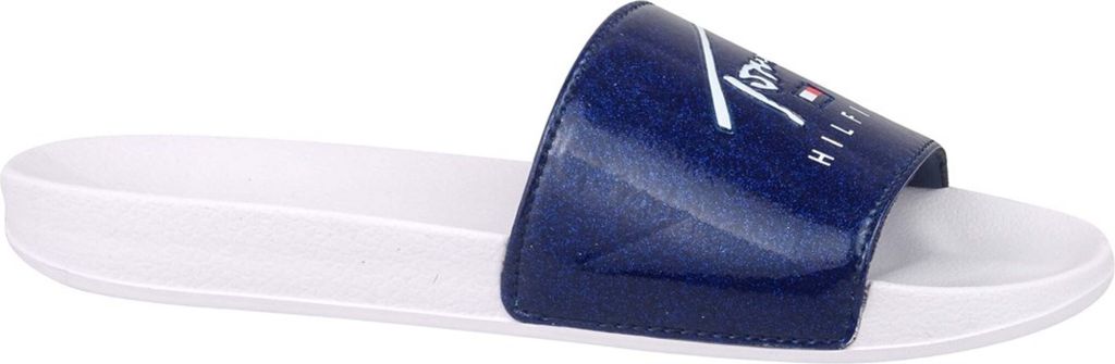 Tommy Hilfiger Schuhe Smile Print Pool Slide, T3A0321951366800