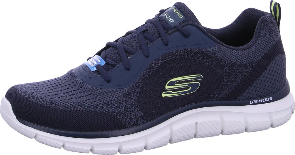 Skechers Track Glendor Trainingsschuh Blau Produktbild 