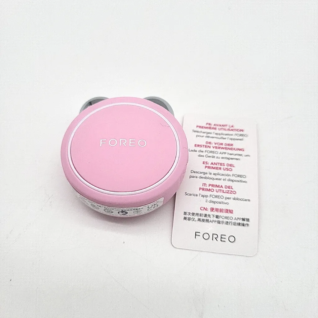 Soin Lifting du Visage à Domicile Foreo Bear Mini Technologie Micro-courant - 6