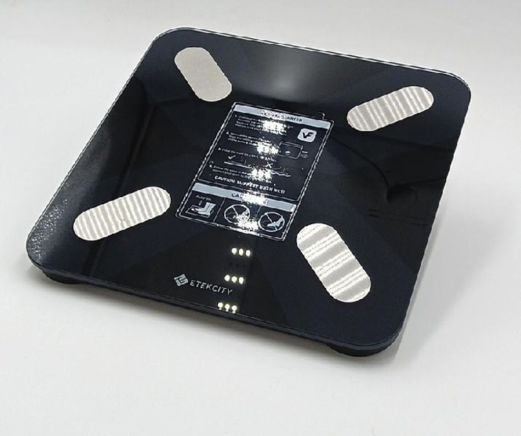 Etekcity Körperfettwaage Bluetooth Digital Smart Waage Body Produktbild 2