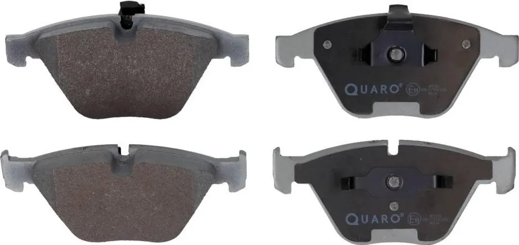 Plaquettes de Frein Arrière Quaro QP9248 pour BMW Série 5 E60 et E61