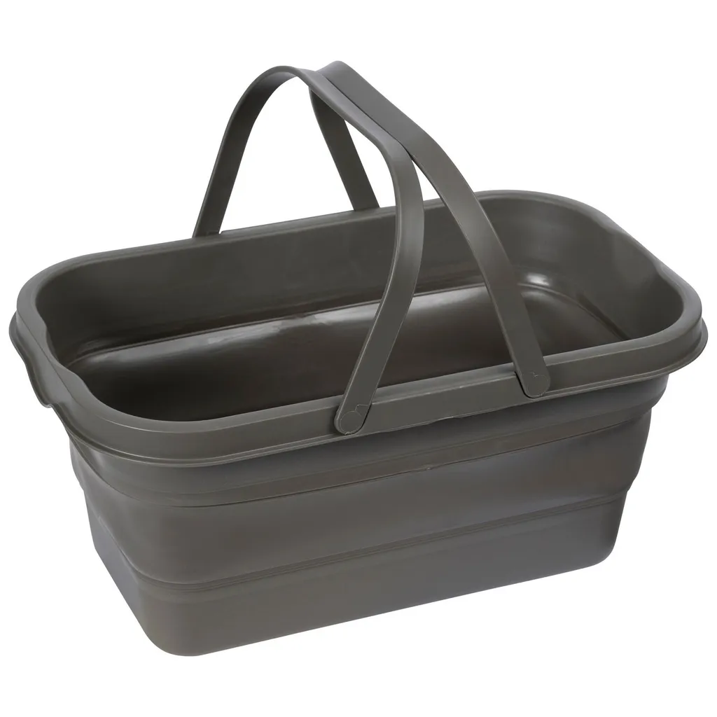 Table Pliante de Randonnée Polam TP6024 Olive - Support Repas Compact - 4
