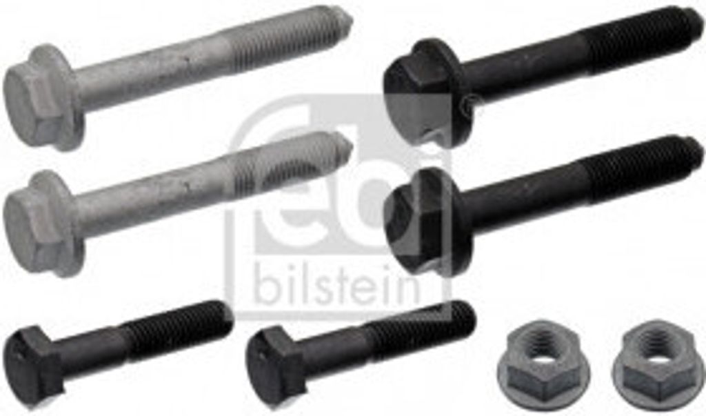 FEBI BILSTEIN 24374 - OE N 904 840 03 Montagesatz, Lenker für Jetta II (165, 19E, 1G2), Toledo I (1L2)