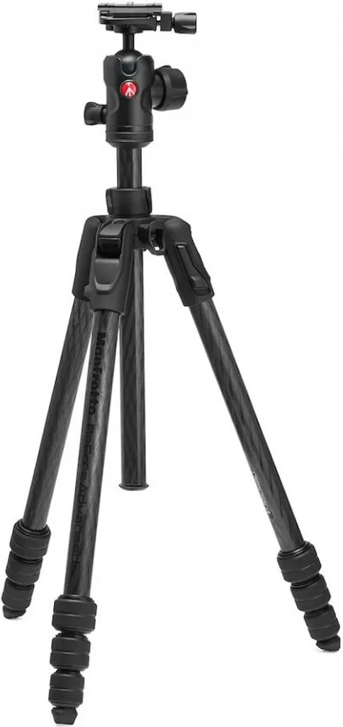 Trépied carbone ultraléger Manfrotto Befree Advanced kit Twist 1.25kg