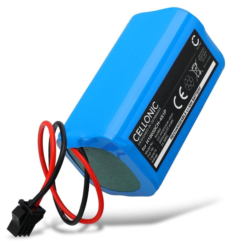 CELLONIC Batterie compatible avec Ultenic D5s, Pro, TS1, Image du produit 
