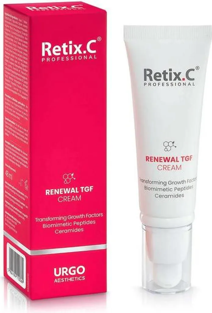 Crema Retix C Renewal TGF 48ml | Trattamento Rughe e Fattori di Crescita
