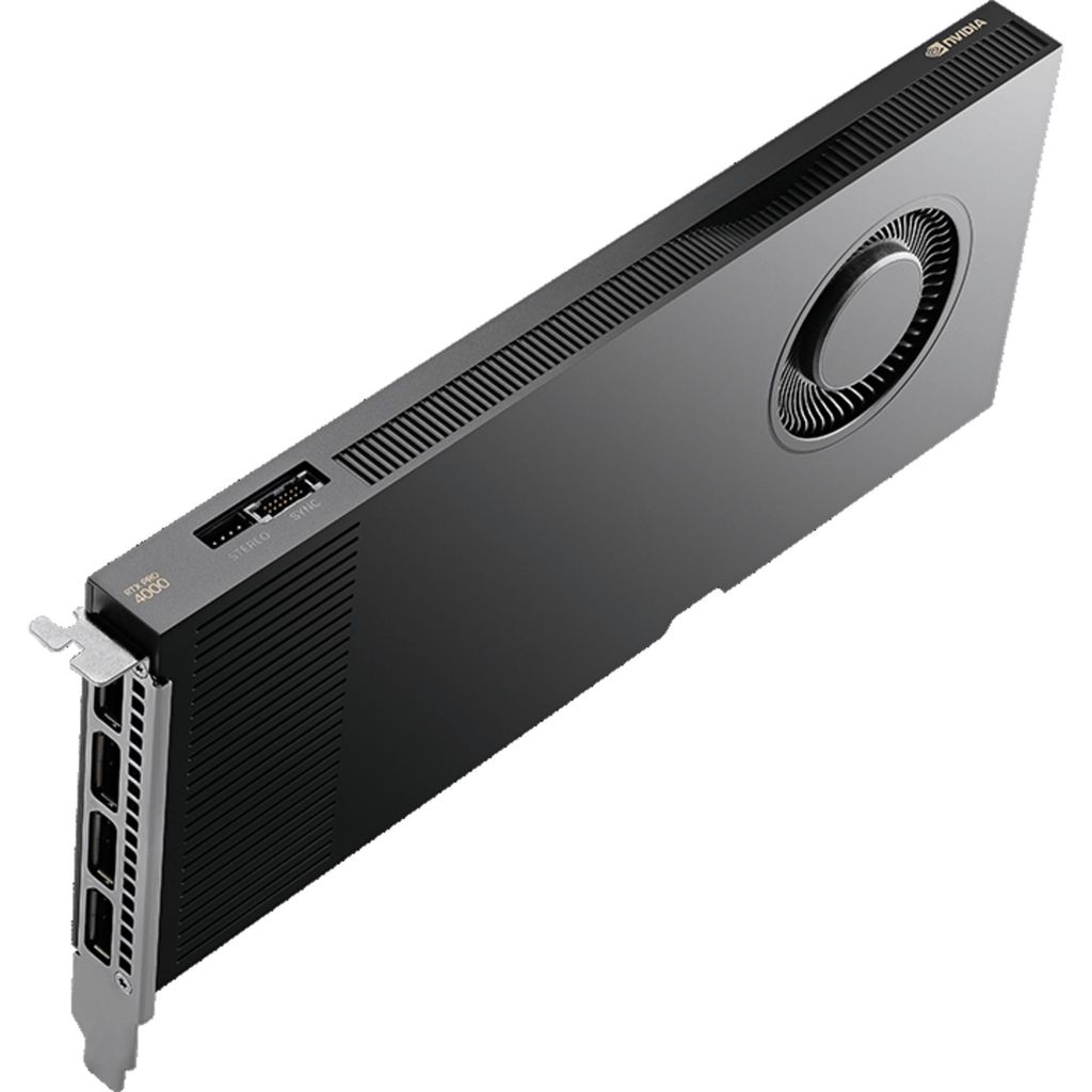 PNY NVIDIA RTX PRO 4000 SFF Blackwell 24GB PB, Grafikkarte