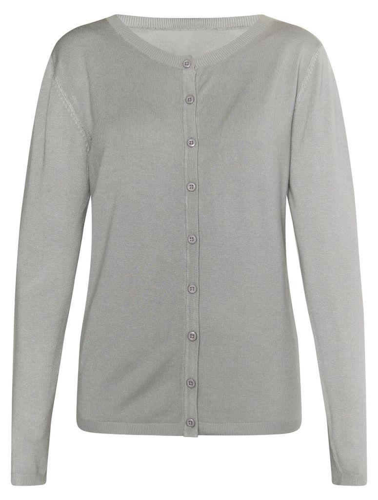 MALUBA Damen Strickjacke - Grau, L