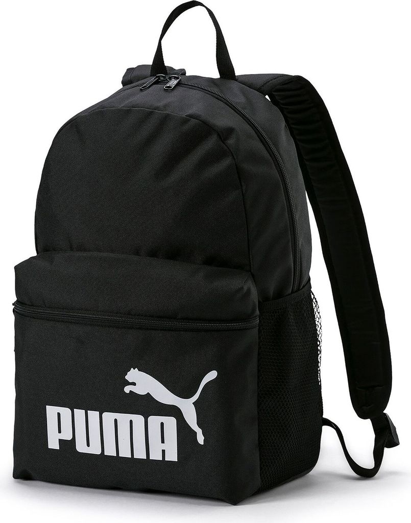 PUMA zaino Phase Backpack 22L Black nero Immagine del prodotto 