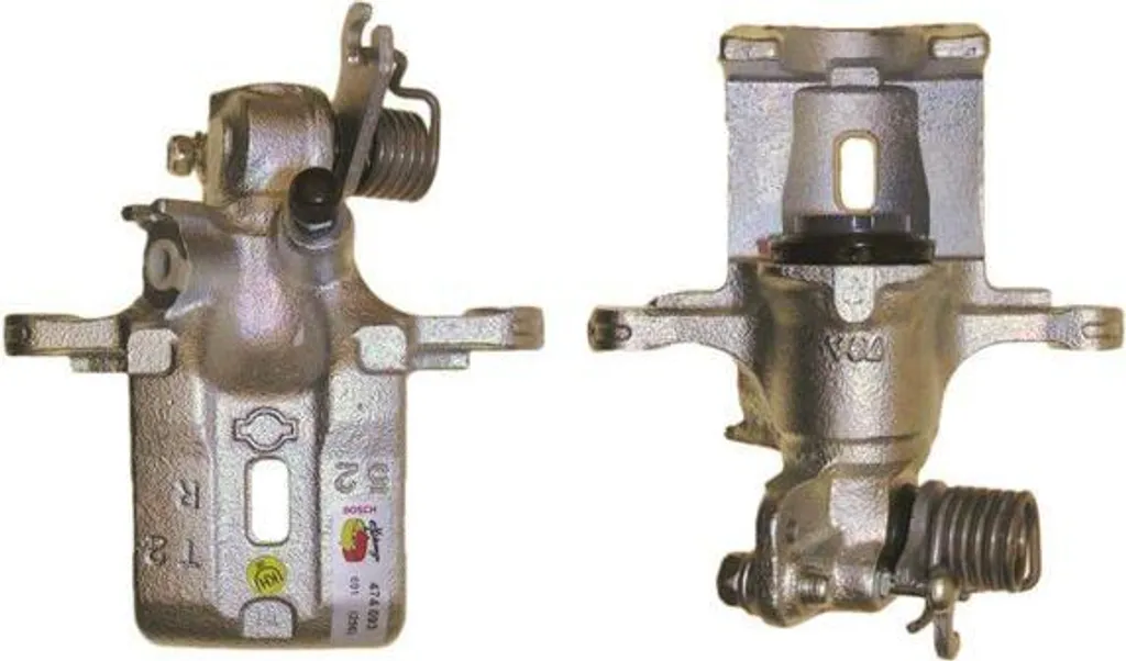 Supprimer le sifflement de frein Almera avec l'étrier BOSCH 44001 0N600