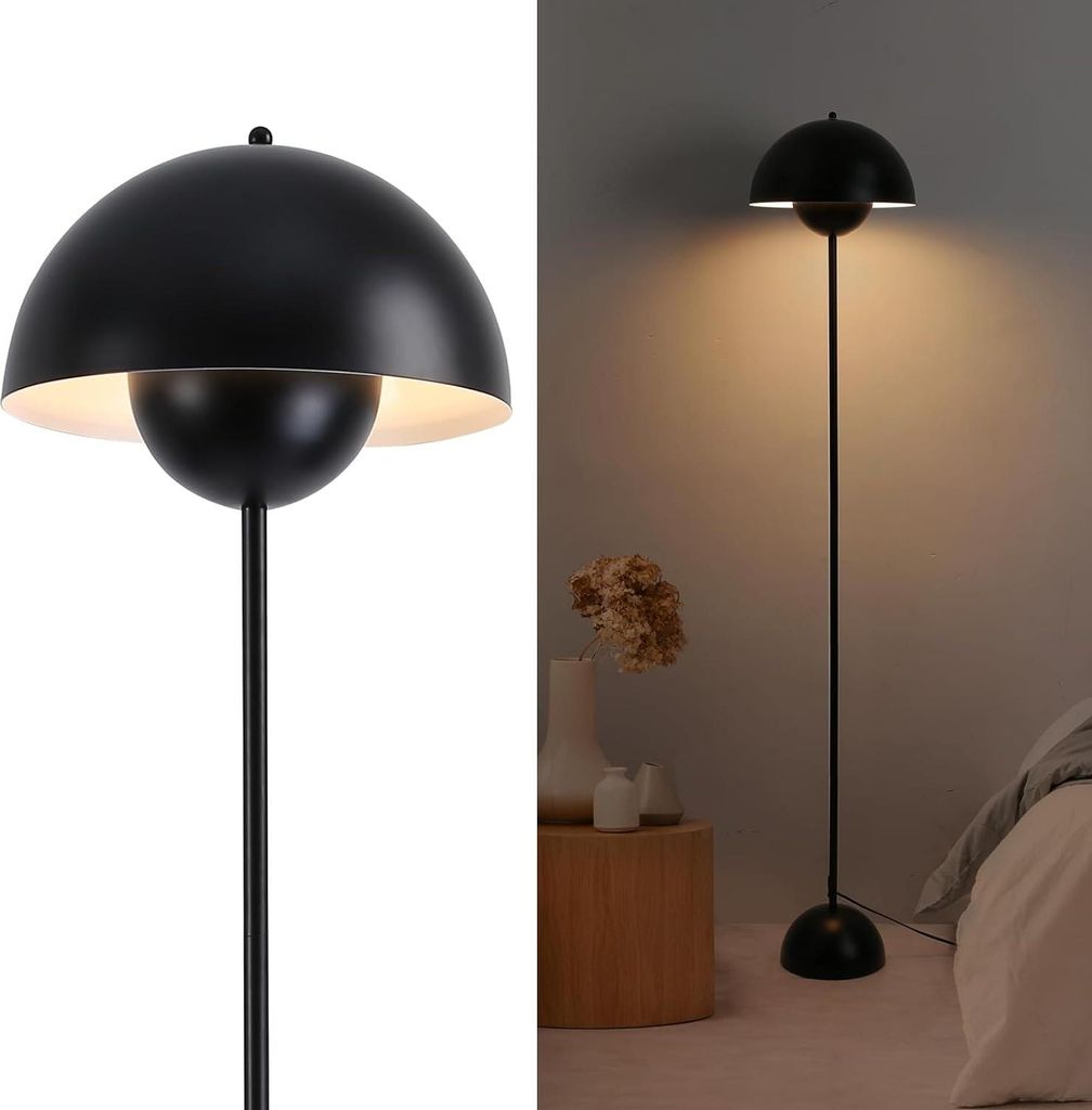 Klasyczna lampa podłogowa w skandynawskim stylu w kolorze Zdjęcie produktu 
