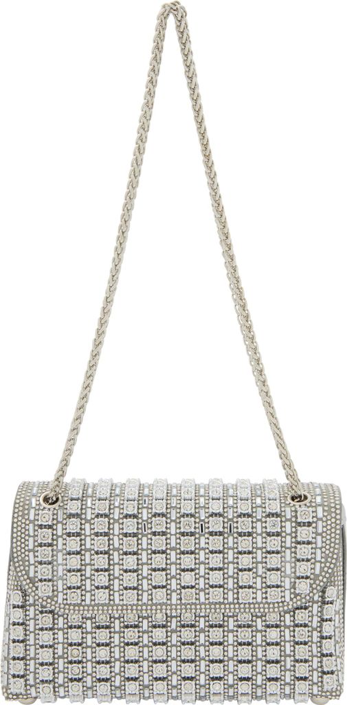 joella damen tasche - silber, one size