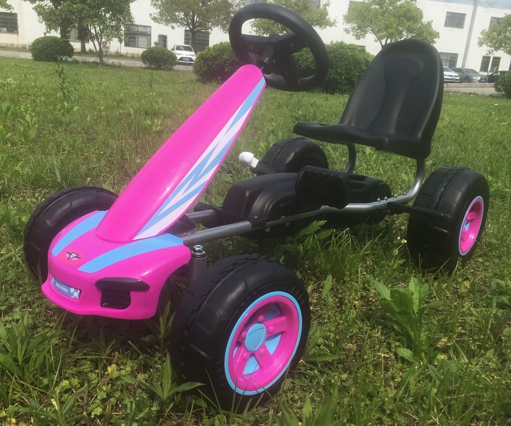 Milly Mally Pedal-Gokart Rutscher Viper Produktbild 9