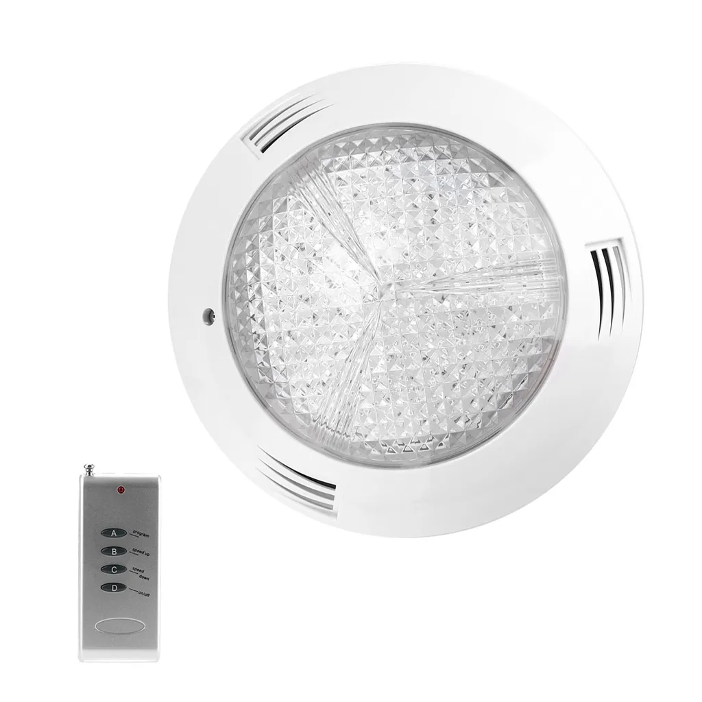 Projecteur de piscine LED multicolore étanche 35W pour remplacement