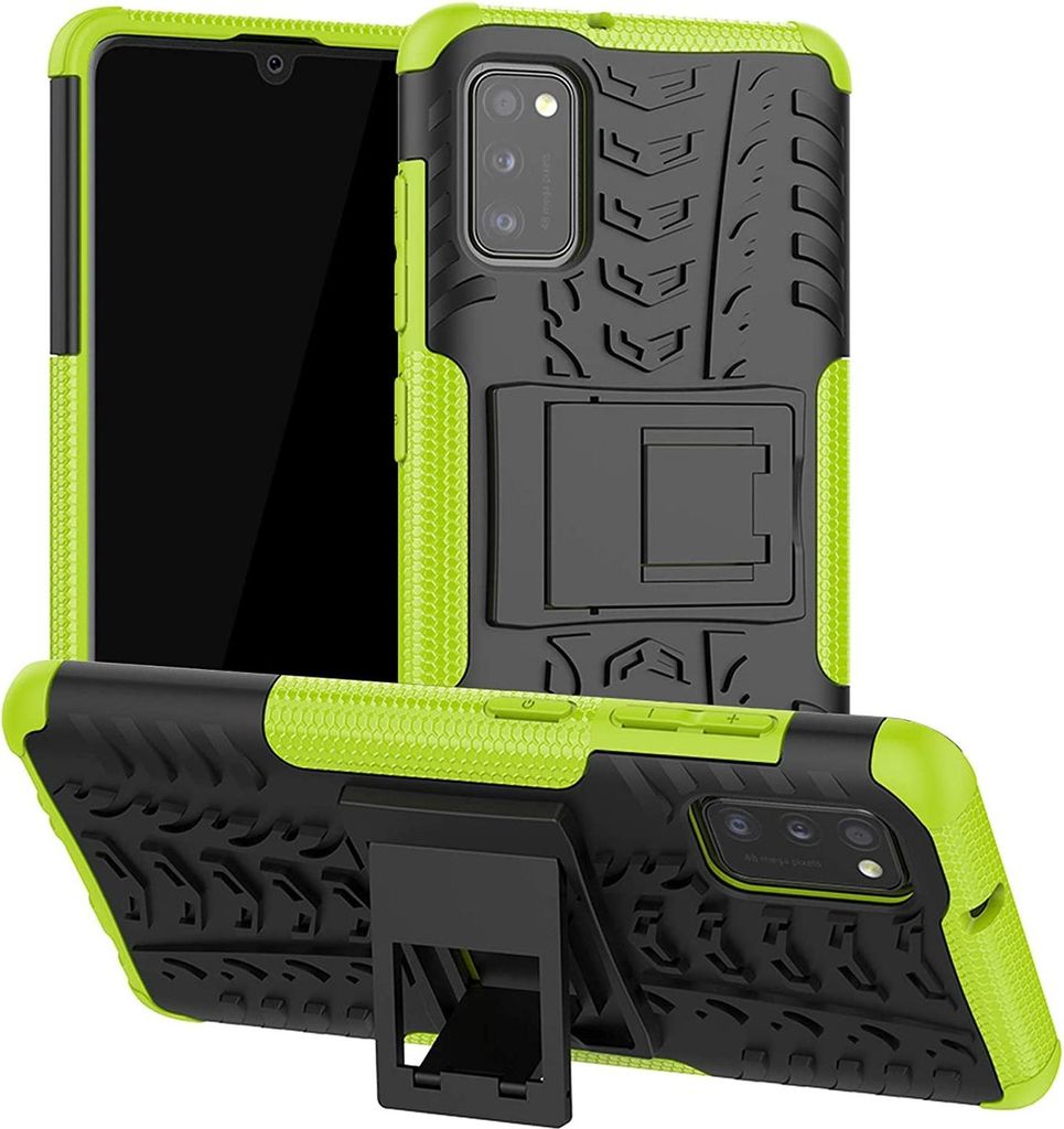 Outdoor Hülle für Samsung Galaxy A03s Case Hybrid Armor Panzer Cover robuste Schutzhülle