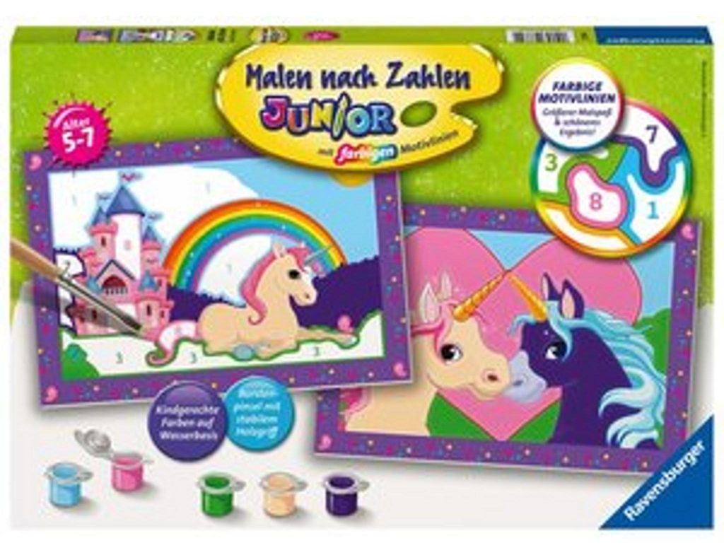 Ravensburger 27774 Ravensburger Malen-nach-Zahlen Bunte Immagine del prodotto 