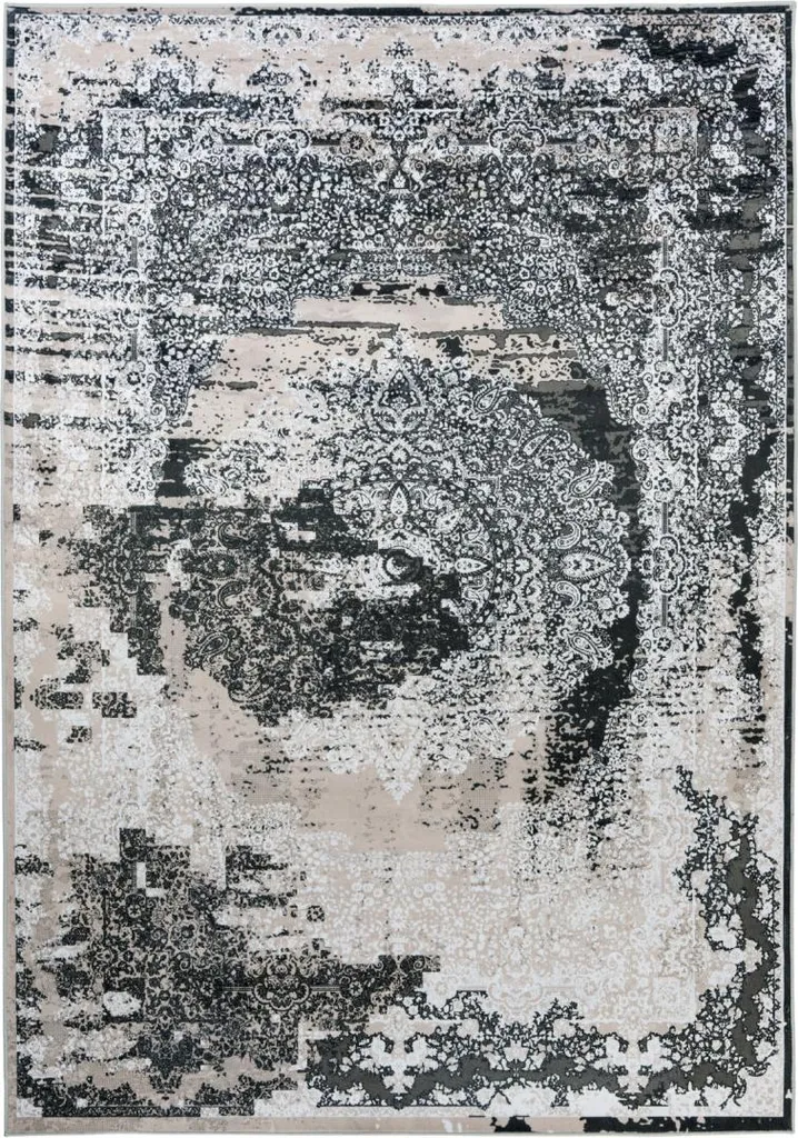 Tapis de Salon Beige 120x170 cm My Tampa - Décoration Intérieure Tissée