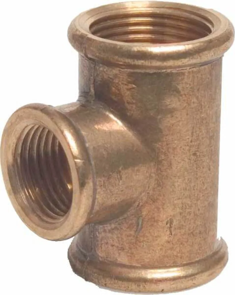 Pièce en T Renforcée Haute Pression pour Circuit Hydraulique Agricole