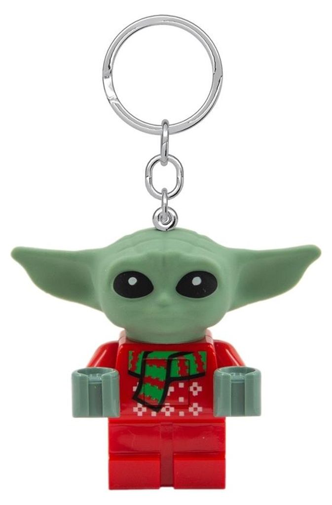 LEGO Leucht-Schlüsselanhänger - Star Wars Baby Yoda im Produktbild 