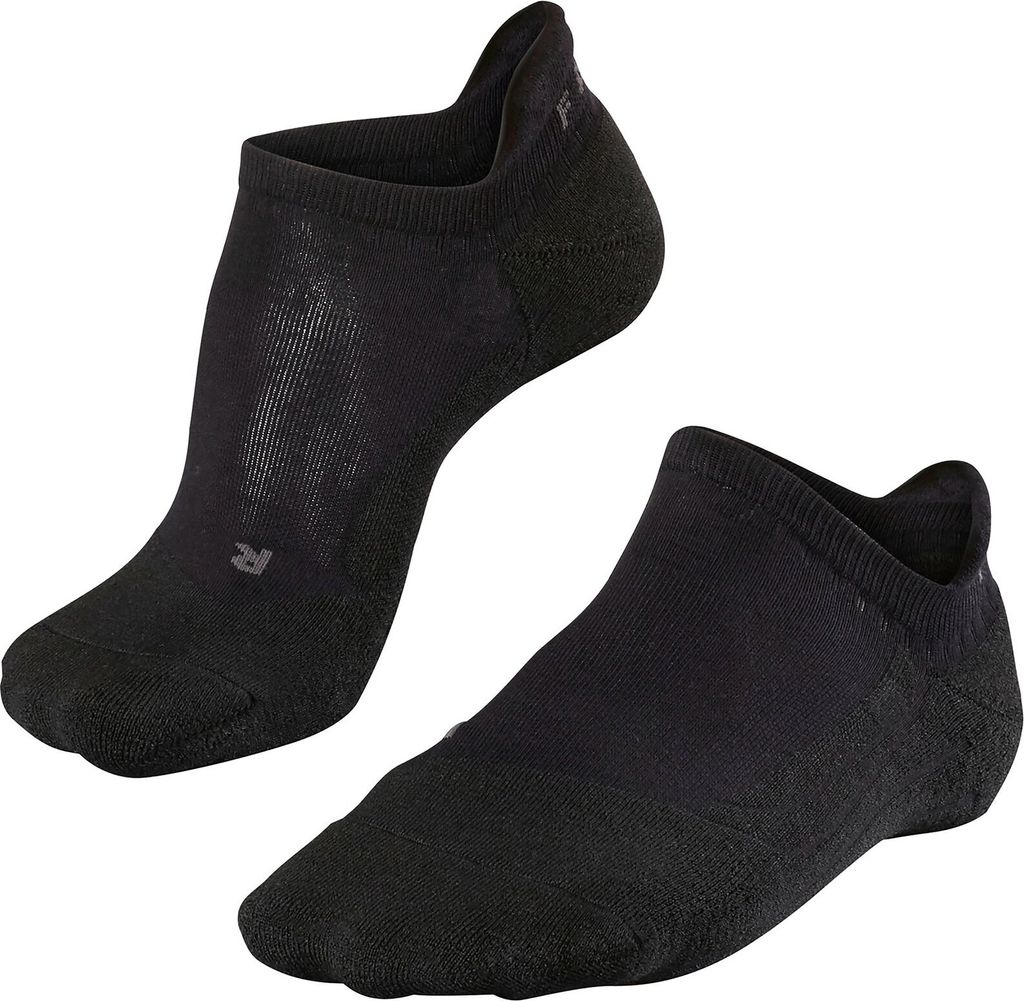 FALKE GO2 Invisible Golf Füßlinge black 42-43 Produktbild 