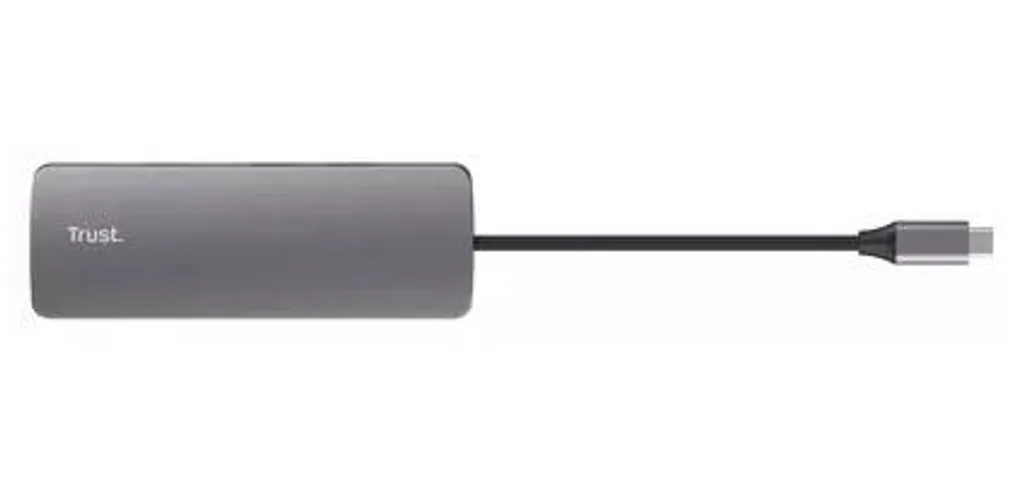 Adaptateur USB-C multiport Trust avec double USB HDMI et Ethernet - 6