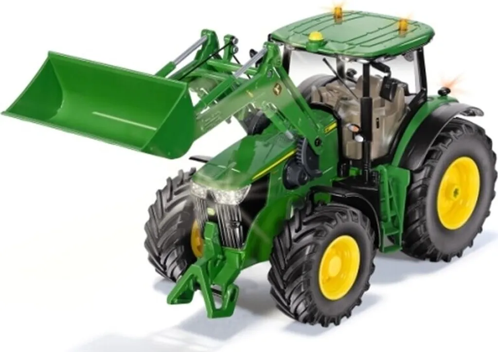 SIKU Control Bluetooth John Deere avec chargeur frontal - 1:32 (6793) - 3