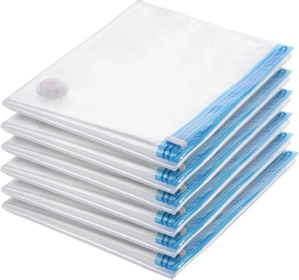 Sacs sous vide de rangement anti-poussière pour couettes et linges