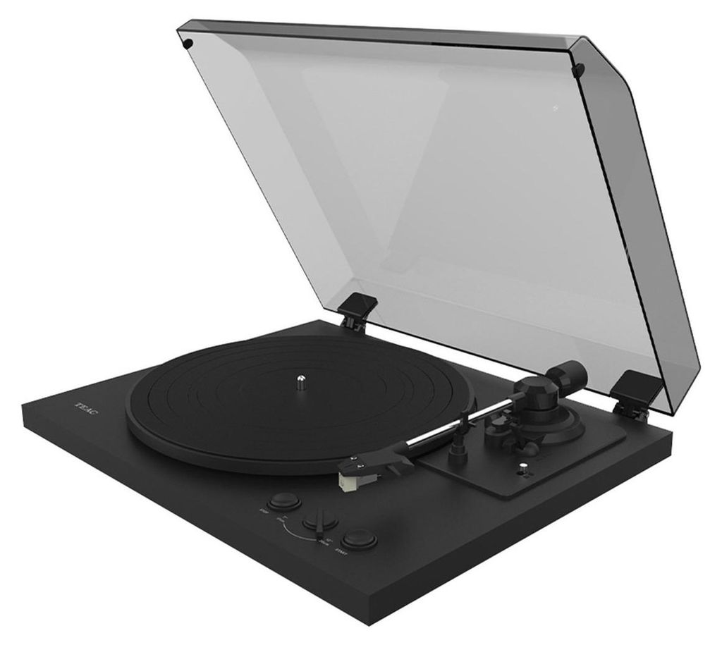 TEAC TN-175-B, Gramofón s remeňovým pohonom, Plne Obrázok produktu 