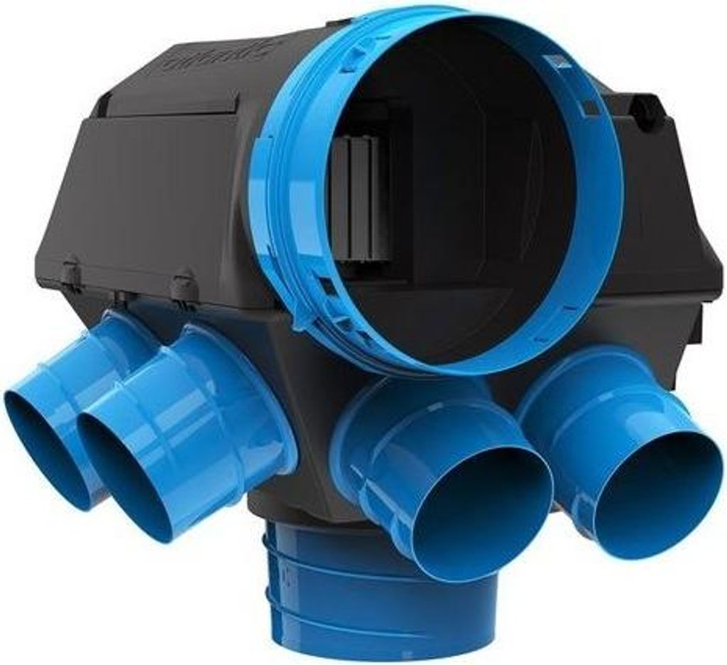 Vmc Hygrocosy Hygro 6 Sanitaires Ventilation Hygroréglable Image du produit 