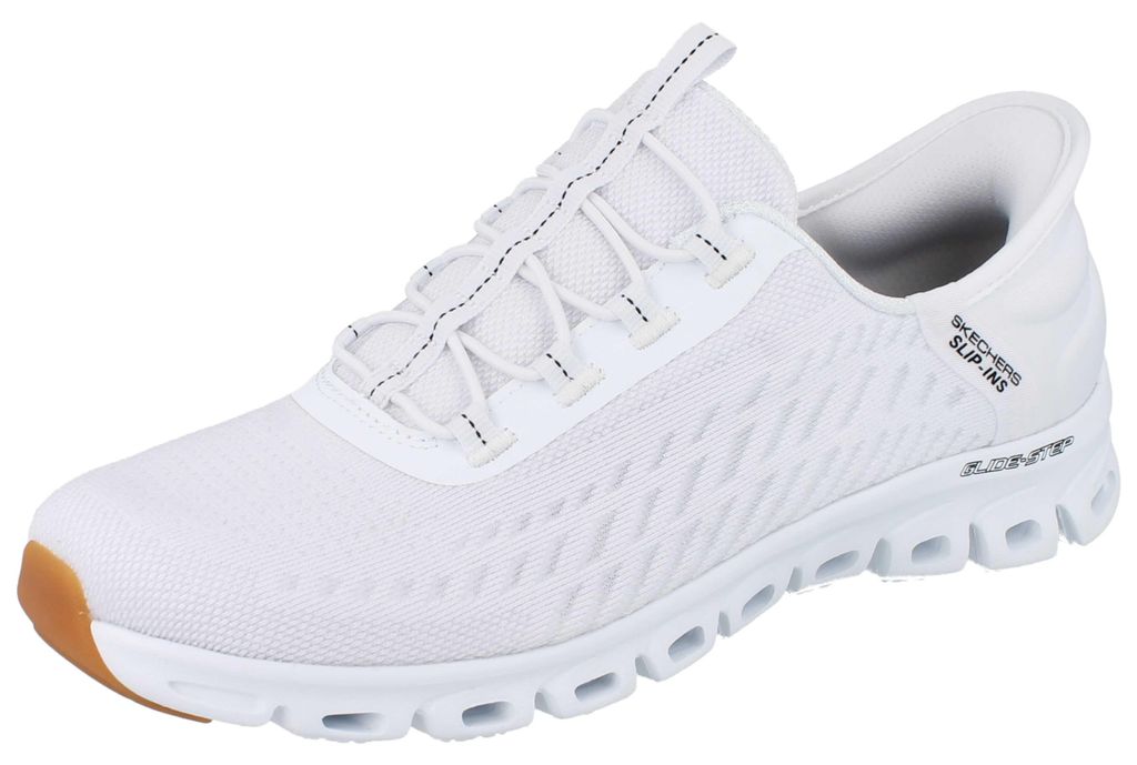 Skechers Glide Step Slipper White Obrázek produktu 