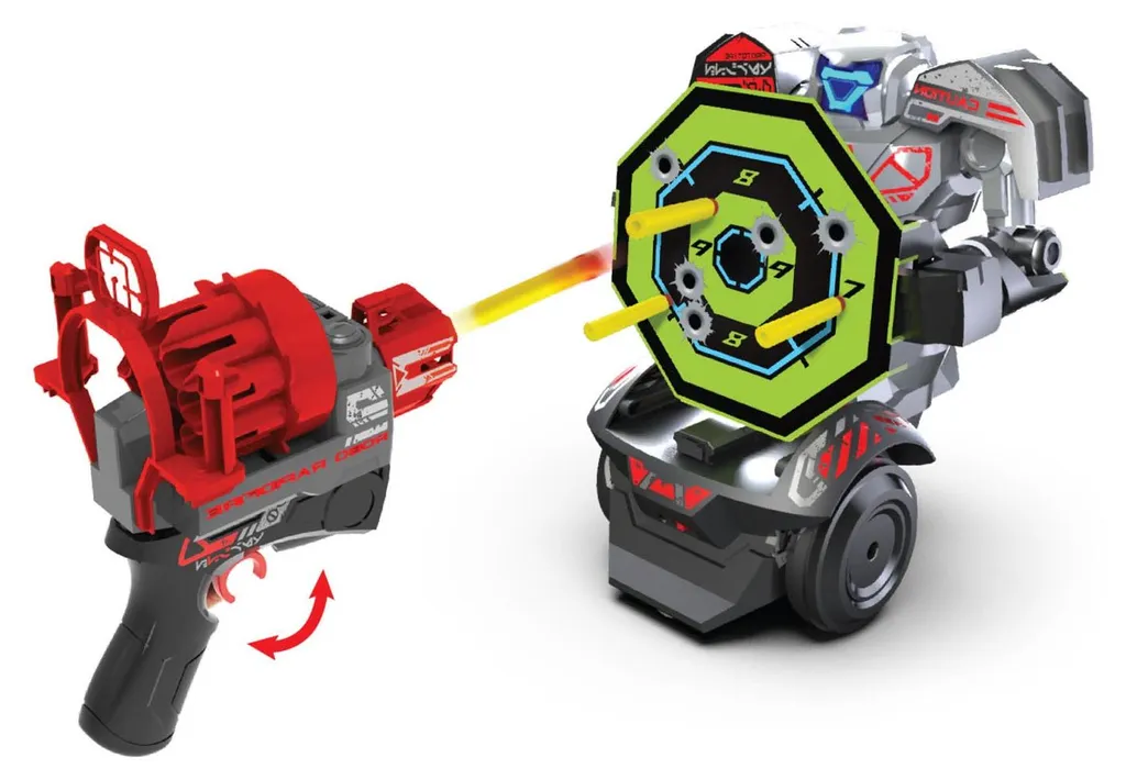 Robot de Combat Télécommandé Silverlit Robo Rapidfire avec Missiles - 13