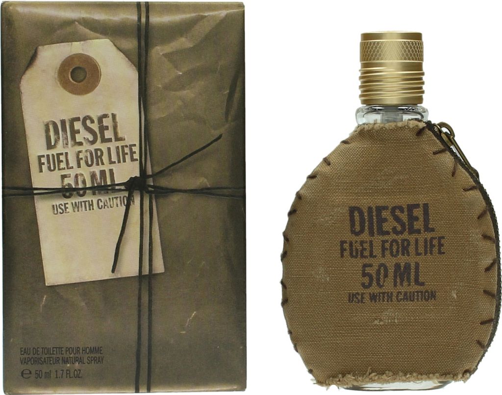 DIESEL Fuel For Life 50 ml, Mann, Anise, Grapefruit, Produktbild 