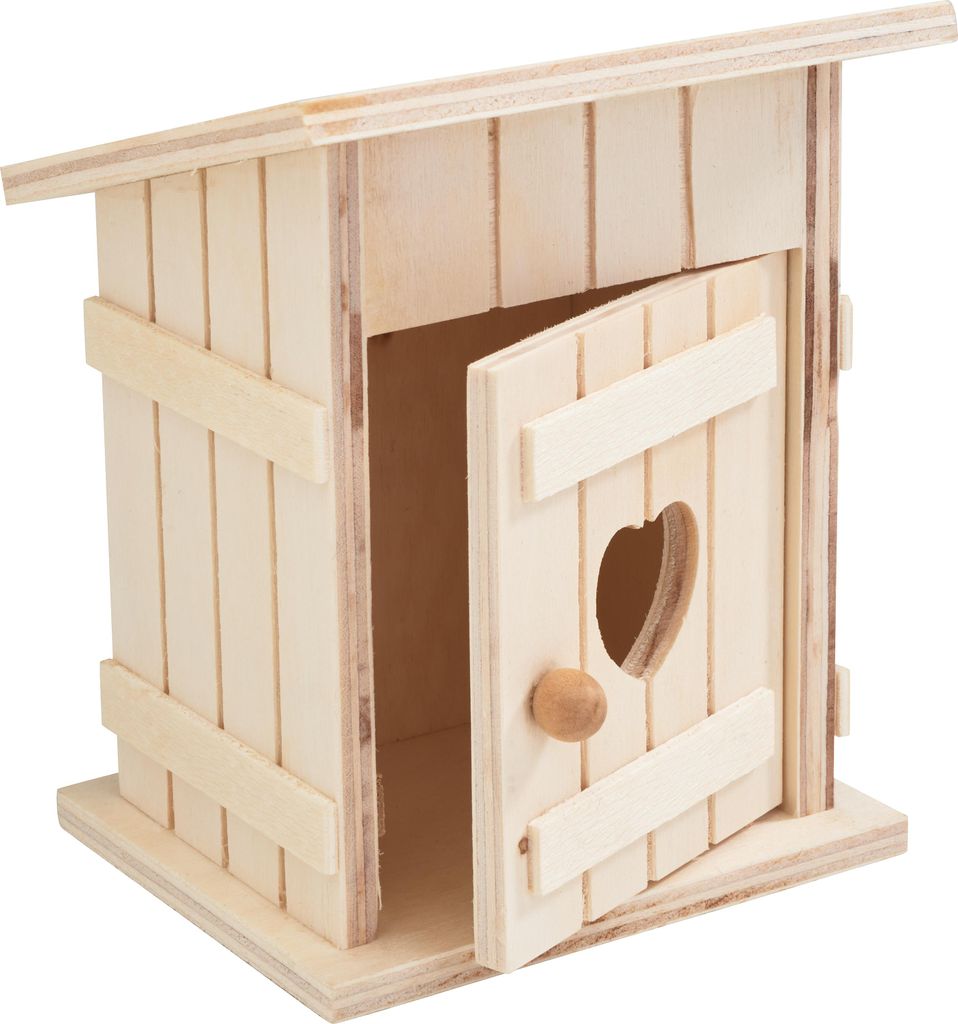VBS Miniatur Toilettenhäuschen Produktbild 