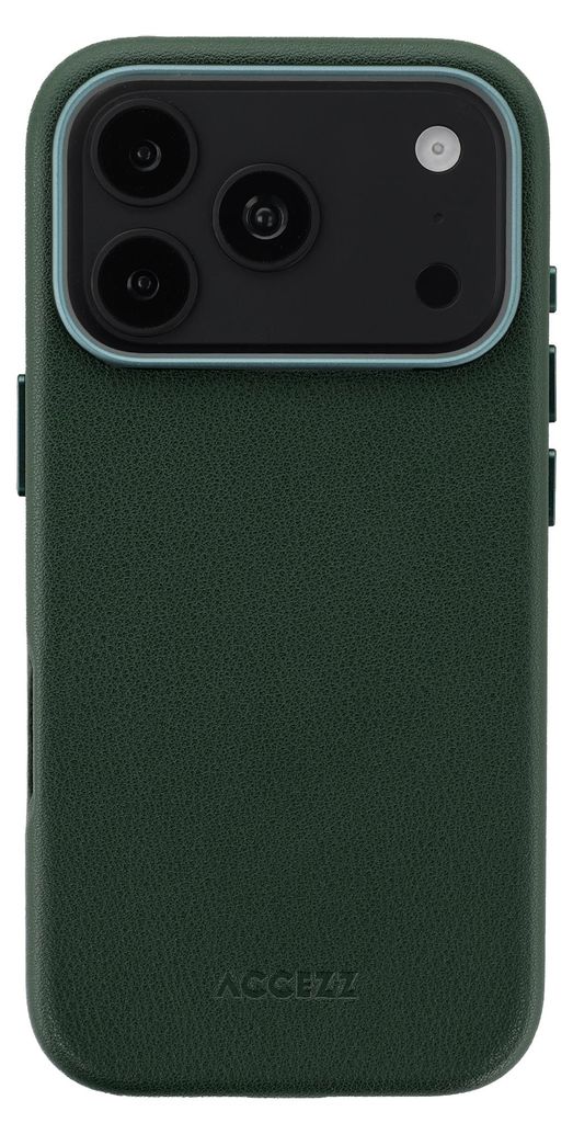Accezz MagSafe Leather Backcover voor de Apple iPhone 18 Productafbeelding 