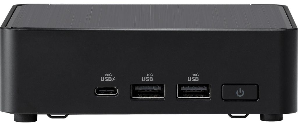 ASUS NUC 14 Pro RNUC14RVKI300002I - Barebone - Mini-PC - 1 x Core 3 100U / 1.2 GHz - RAM 0 GB - Intel Graphics - Wi-Fi 6E, 1GbE, 2.5GbE, Bluetooth ...