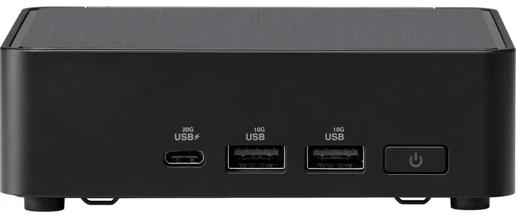 Asus NUC 14 Pro Intel Core 3 100U : PC Compact Contre Manque d'Espace