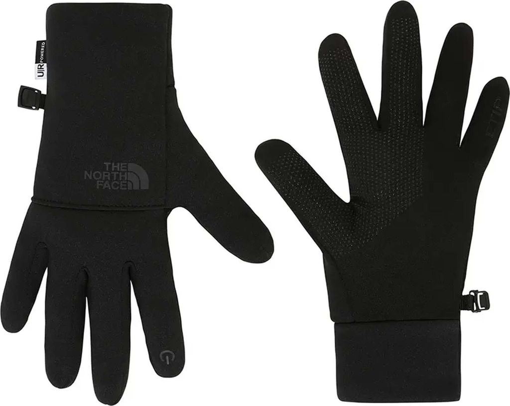 The North Face Gloves NF0A4SHBJK31 in Black color size x-large