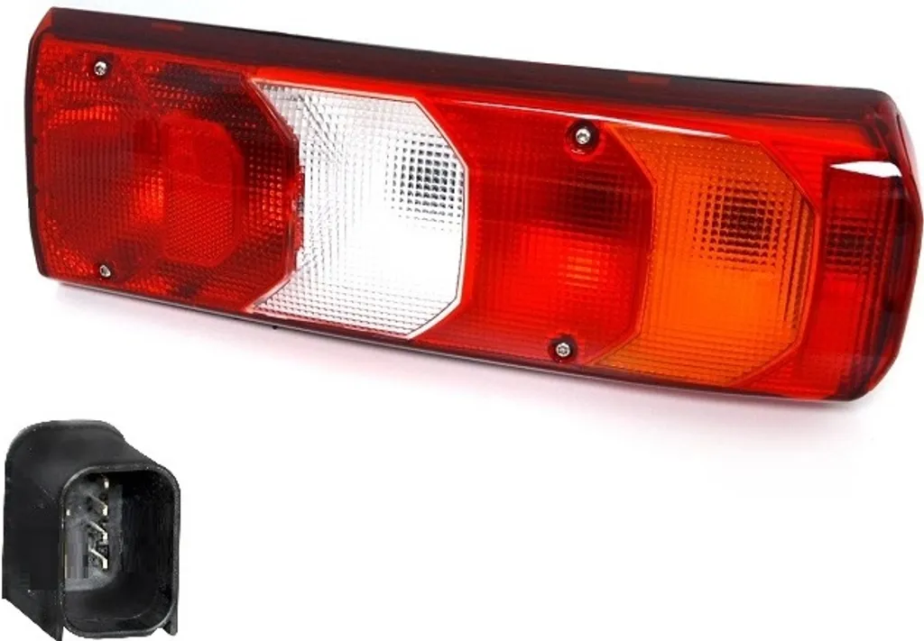 Feu de signalisation arrière pour camion Mercedes Actros MP4 et Antos