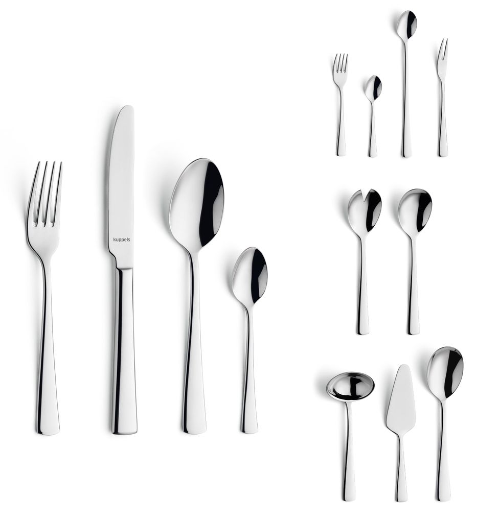 Kuppels 45-tlg. Besteckset FLAIR Produktbild 