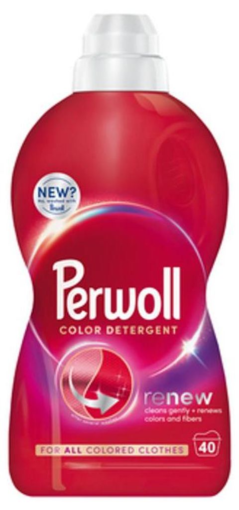 Perwoll prací gél 2L/40pd Renew Color