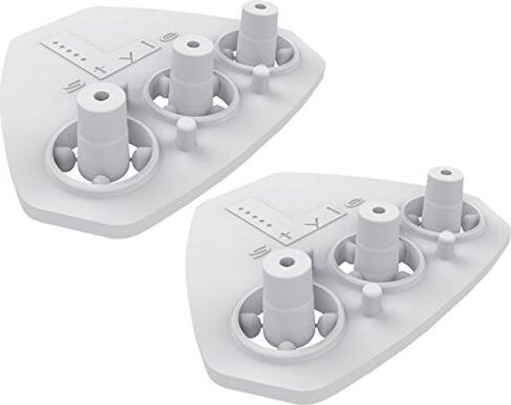 L-Style Gomu Shaft Lock System White 6er Set Produktbild 