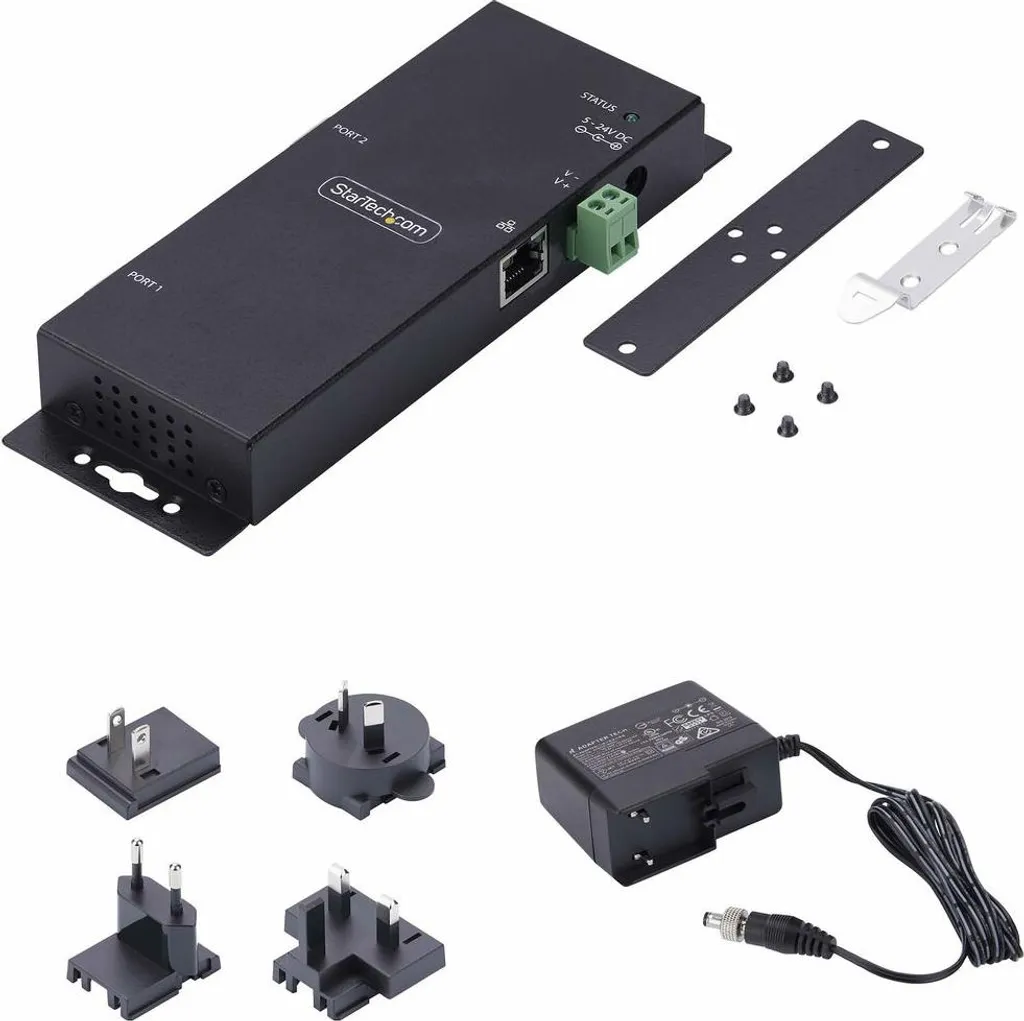 Plus de pannes série : kit de réparation Startech I23-SERIAL-ETHERNET