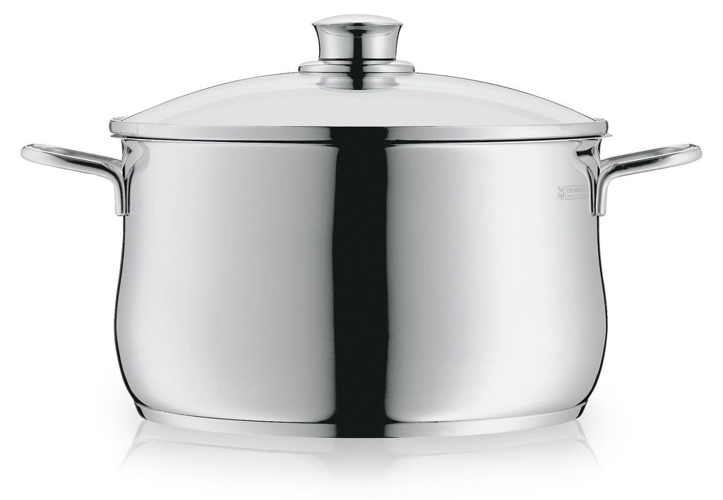 WMF 4000530570444, 6,5 l, Rund, Edelstahl, Edelstahl, Produktbild 